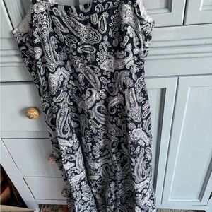 Ann Taylor loft linen dress